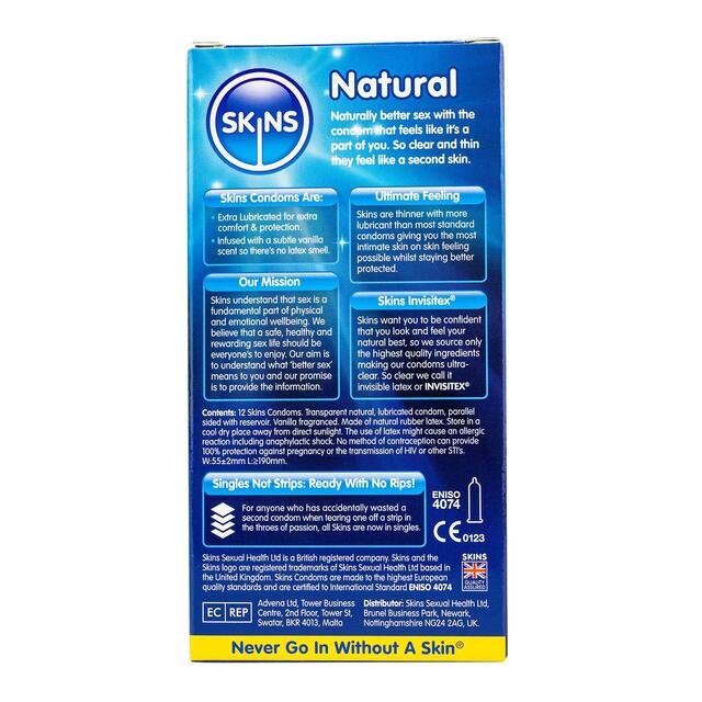 Skins Natural Condoms thumbnail 2