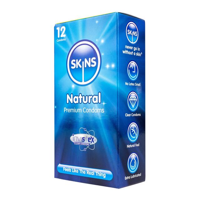 Skins Natural Condoms thumbnail 3