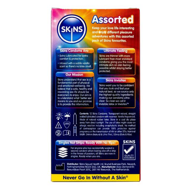 Skins Assorted Condoms thumbnail 2