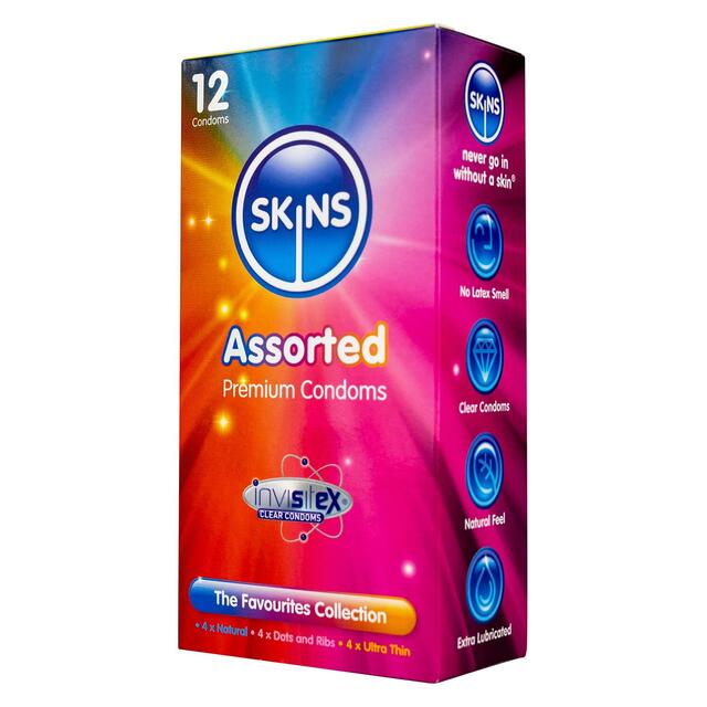Skins Assorted Condoms thumbnail 3