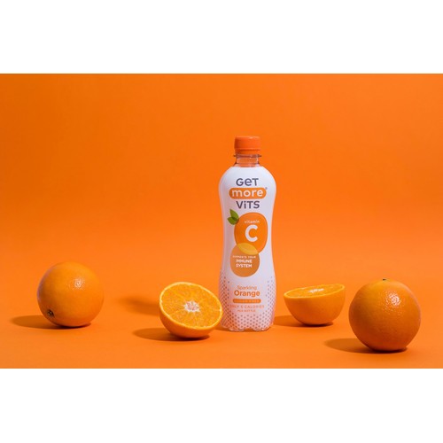 Get More Sparkling Vitamin C Water Orange thumbnail 3