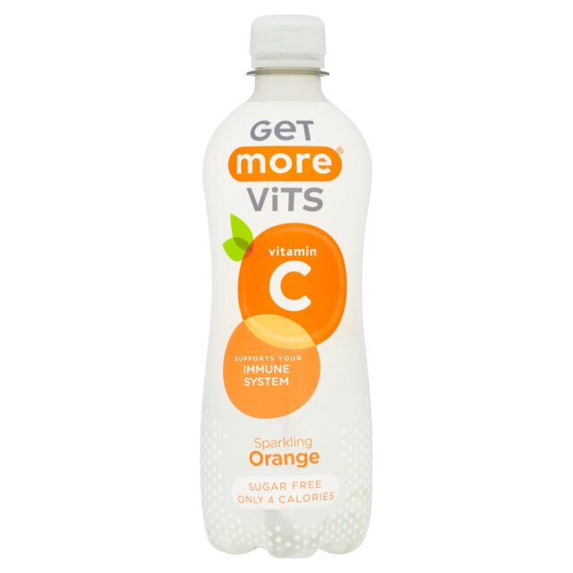 Get More Sparkling Vitamin C Water Orange