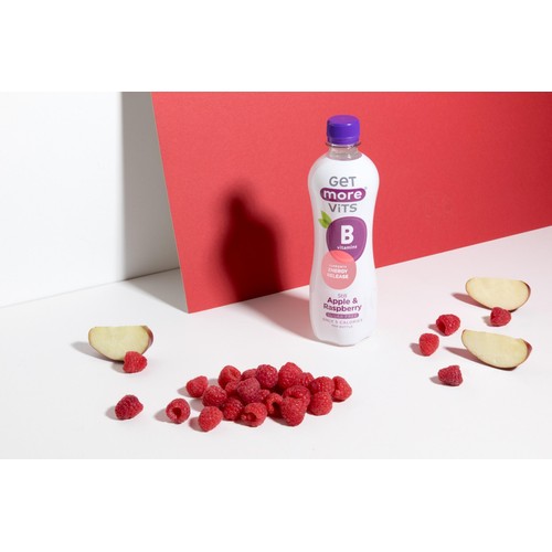 Get More Still B Vitamins Water Apple & Raspberry thumbnail 2