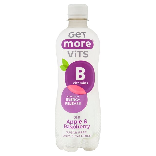 Get More Still B Vitamins Water Apple & Raspberry