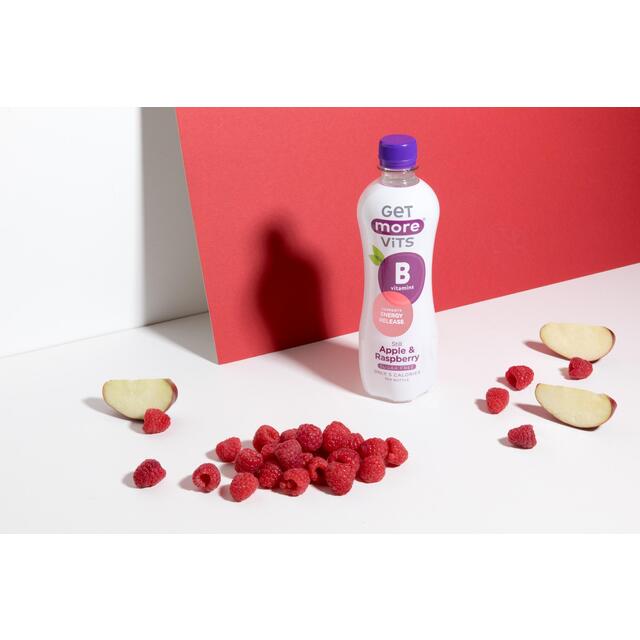 Get More Still B Vitamins Water Apple & Raspberry thumbnail 2