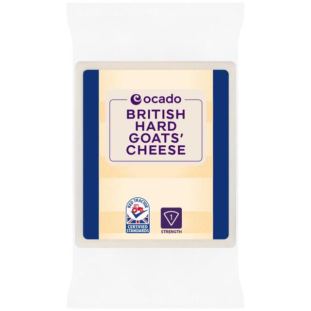 Ocado British Hard Goats Cheese