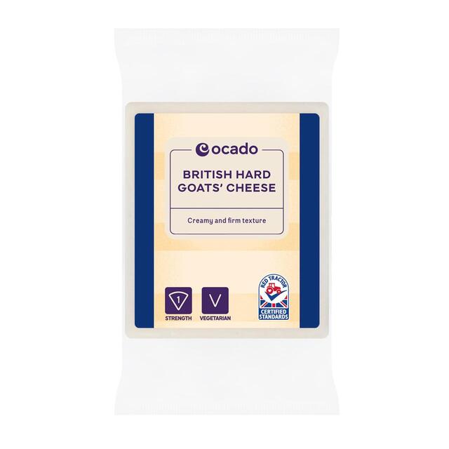Ocado British Hard Goats Cheese thumbnail 2