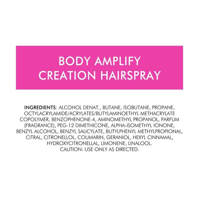 Toni & Guy Body Amplify Creation Hairspray thumbnail 4