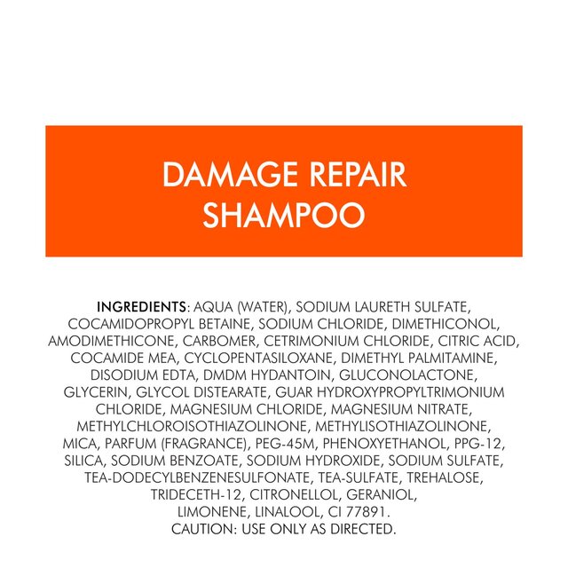 Toni & Guy Damage Repair Shampoo thumbnail 6