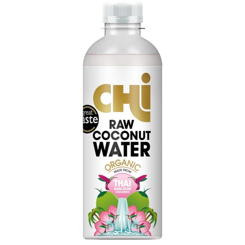 Chi 100% Organic Raw Nam Hom Coconut Water