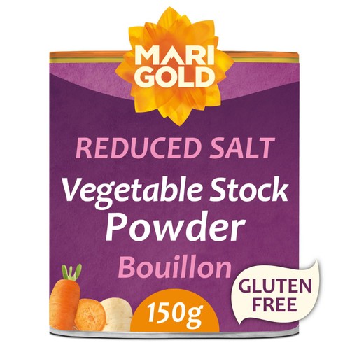 Marigold Less Salt Swiss Vegetable Bouillon