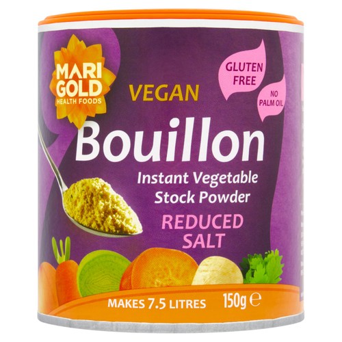 Marigold Health Foods Less Salt Swiss Vegetable Bouillon thumbnail 2