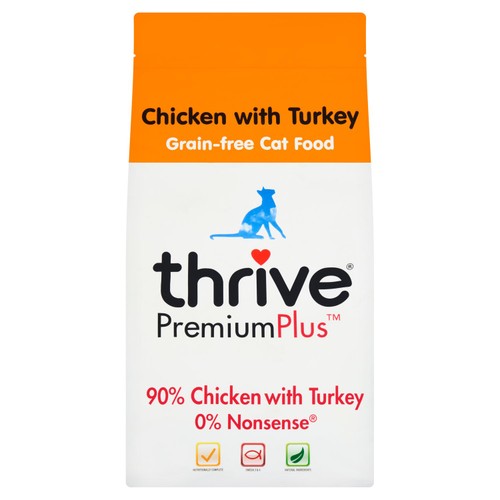 Thrive PremiumPlus Chicken with Turkey Dry Cat Food