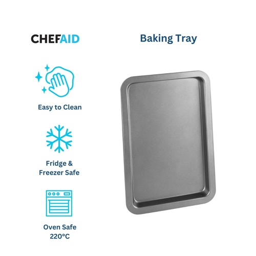 Chef Aid Non-Stick Baking & Oven Tray thumbnail 2