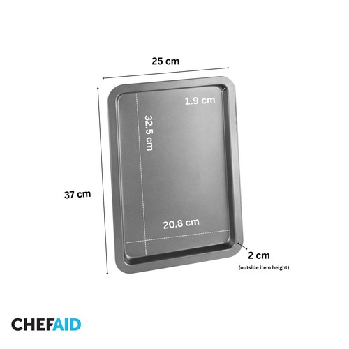 Chef Aid Non-Stick Baking & Oven Tray thumbnail 3