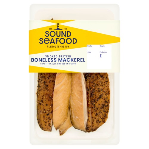 Sound Seafood Smoked Boneless Mackerel