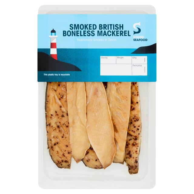 Sound Seafood Smoked Boneless Mackerel