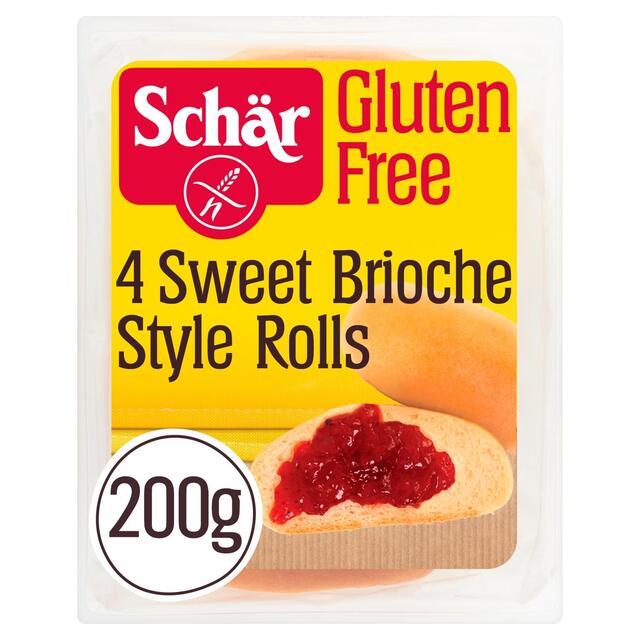 Schar Gluten Free Sweet Brioche Rolls thumbnail 2