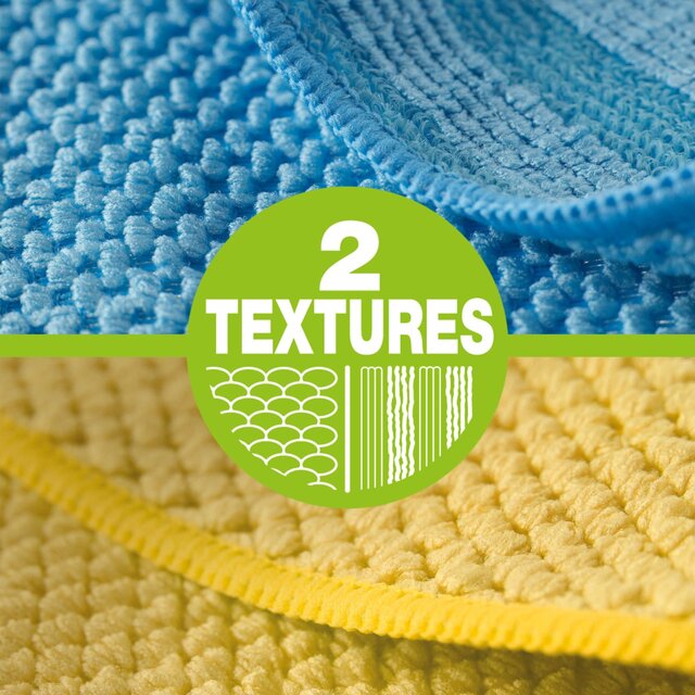 Spontex Microfibre Bathroom Kit thumbnail 5