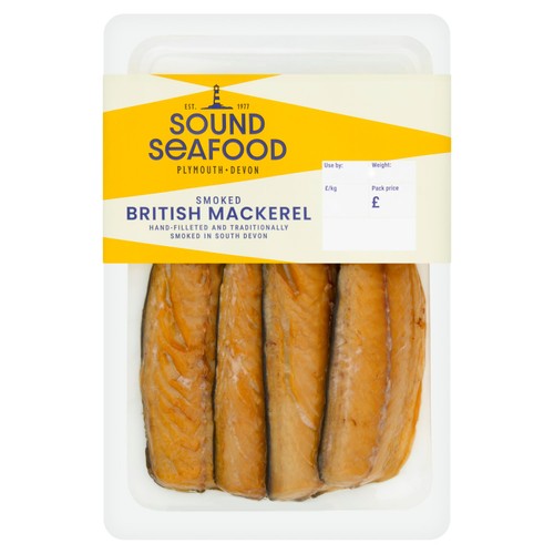 Sound Seafood Smoked Mackerel