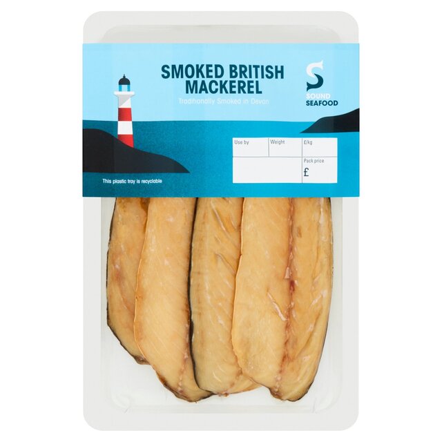 Sound Seafood Smoked Mackerel