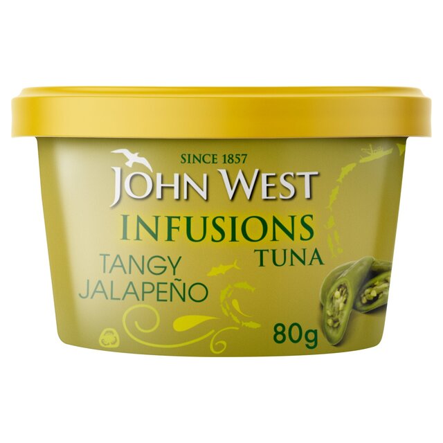 John West Infusions Tuna Tangy Jalapeno
