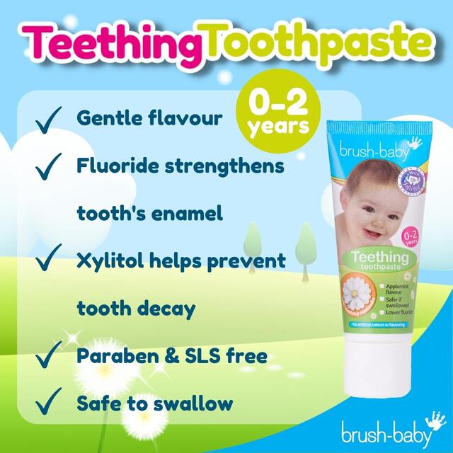 Brush-Baby Teething Toothpaste thumbnail 2