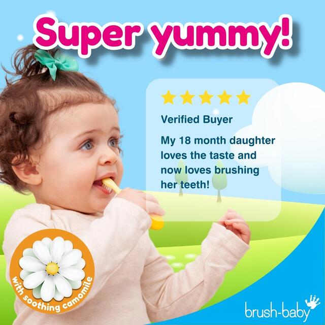 Brush-Baby Teething Toothpaste thumbnail 4