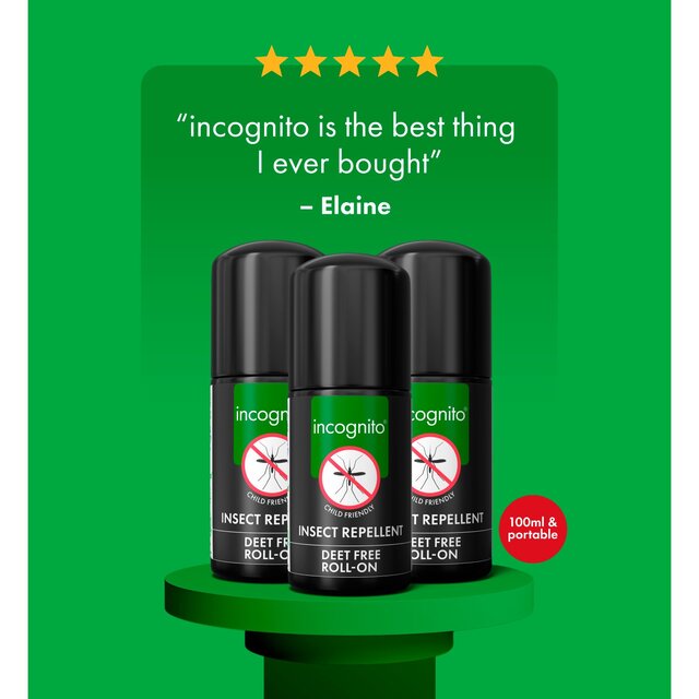 Incognito Anti-Mosquito Roll-On Insect Repellent thumbnail 2