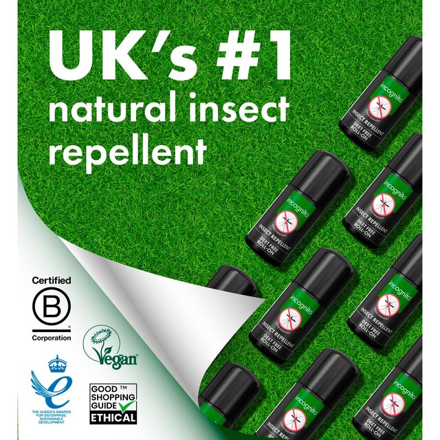 Incognito Anti-Mosquito Roll-On Insect Repellent thumbnail 3