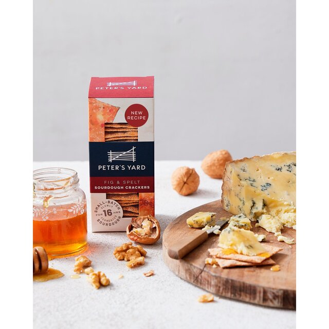 Peter's Yard Fig Sourdough Crackers thumbnail 4