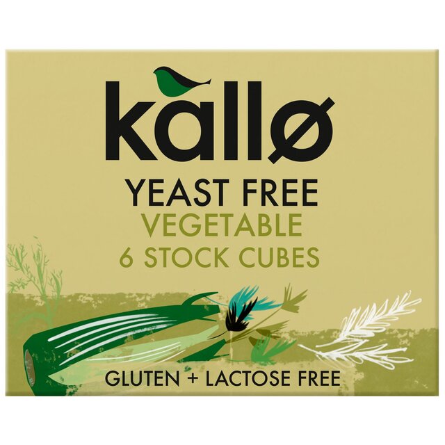 Kallo Yeast Free Vegetable Stock Cubes thumbnail 2