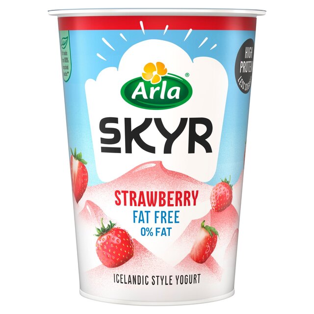 Arla Skyr Strawberry Icelandic Style Yogurt thumbnail 2