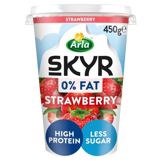 Arla Skyr Strawberry Icelandic Style Yogurt thumbnail 3