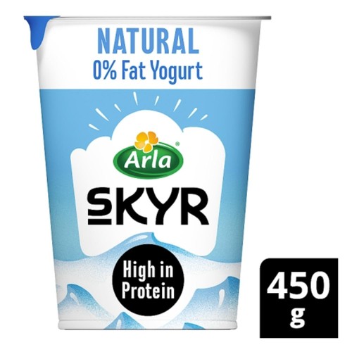 Arla Skyr Natural Icelandic Style Yogurt