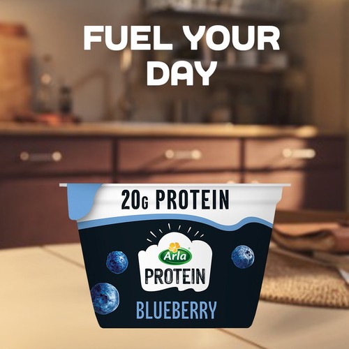 Arla Protein Blueberry Yogurt thumbnail 5