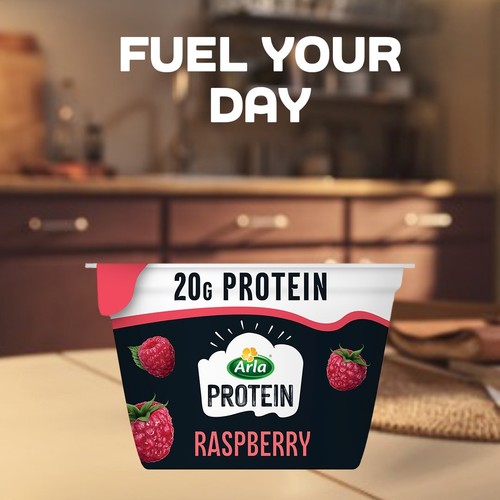 Arla Protein Raspberry Yogurt thumbnail 5