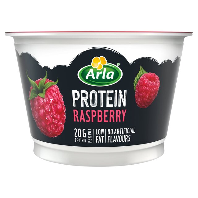Arla Protein Raspberry Yogurt thumbnail 2