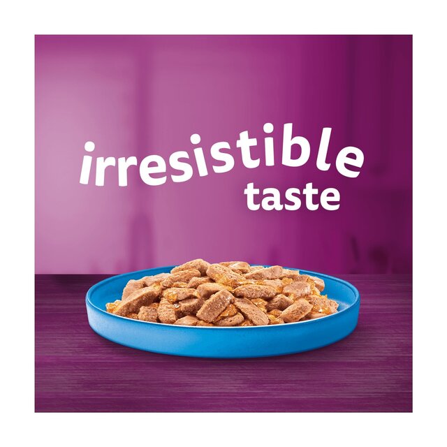 Whiskas 1+ Adult Wet Cat Food Tins Ocean Menu in Jelly thumbnail 4