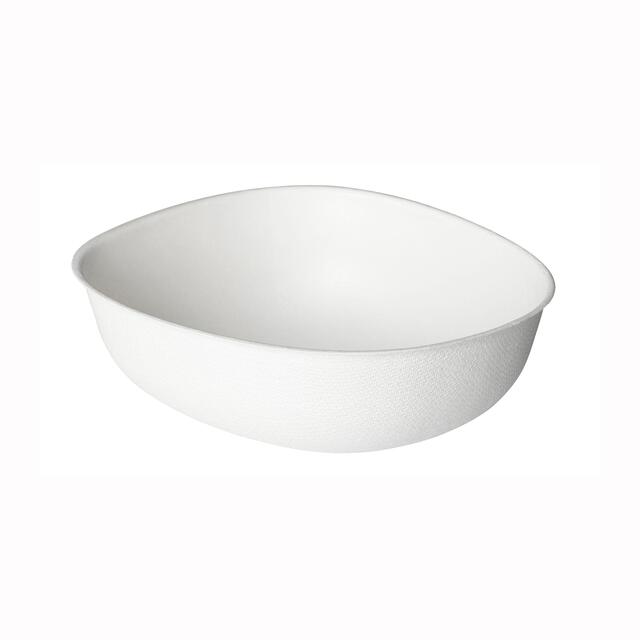 White Bagasse 14cm Party Bowls thumbnail 3