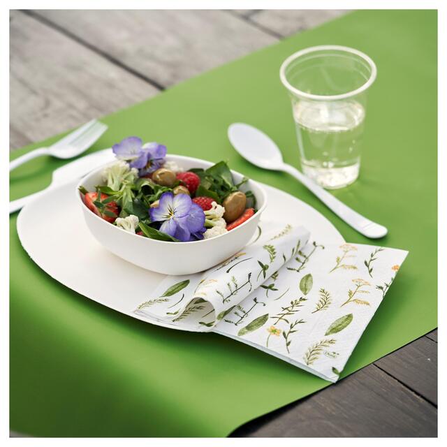 White Bagasse 14cm Party Bowls thumbnail 4