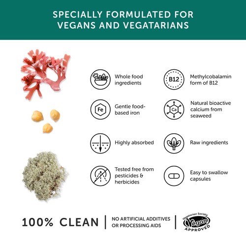 Together Health Vegan Multi Vegan Supplement thumbnail 3