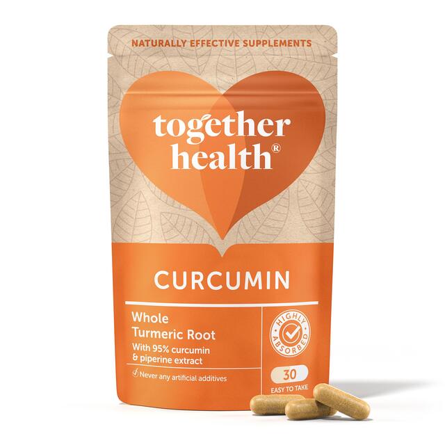 Together Health Turmeric & Curcumin Supplement