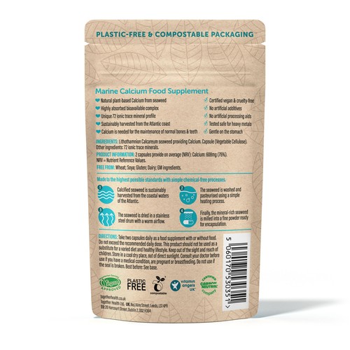 Together Health Natural Calcium from Seaweed thumbnail 2