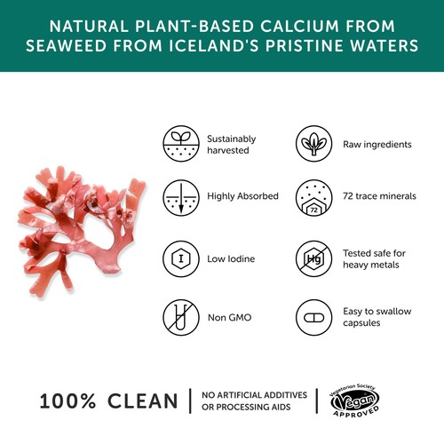 Together Health Natural Calcium from Seaweed thumbnail 3