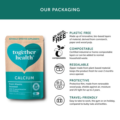 Together Health Natural Calcium from Seaweed thumbnail 8