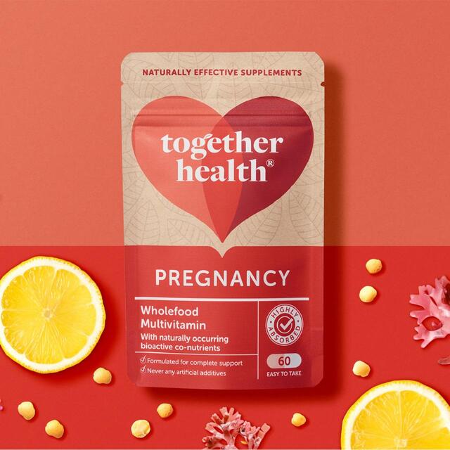 Together Health Whole Food Pregnancy Multivitamin thumbnail 3