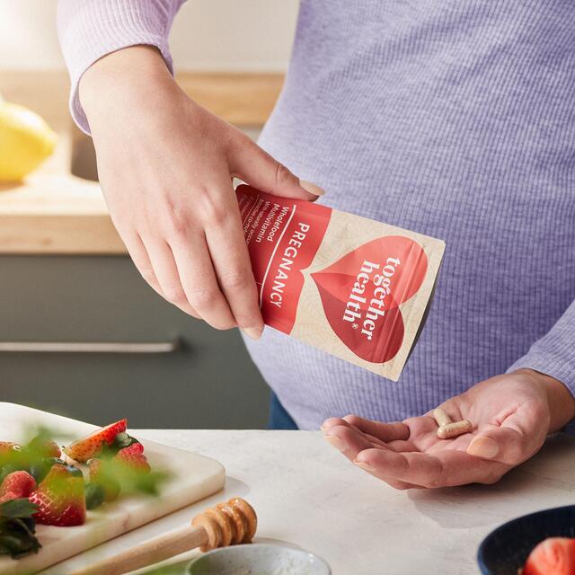 Together Health Whole Food Pregnancy Multivitamin thumbnail 4