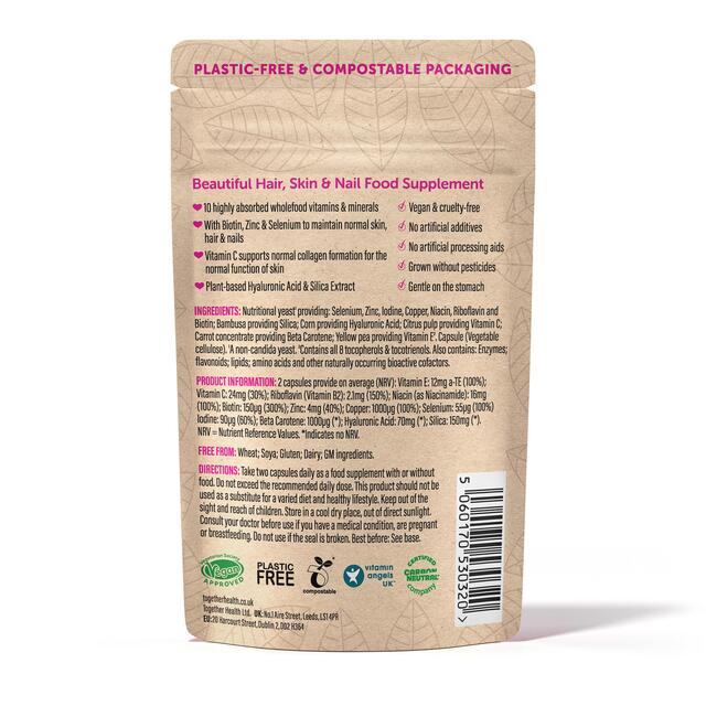 Together Health Beautiful Hair, Skin & Nail Multi thumbnail 2