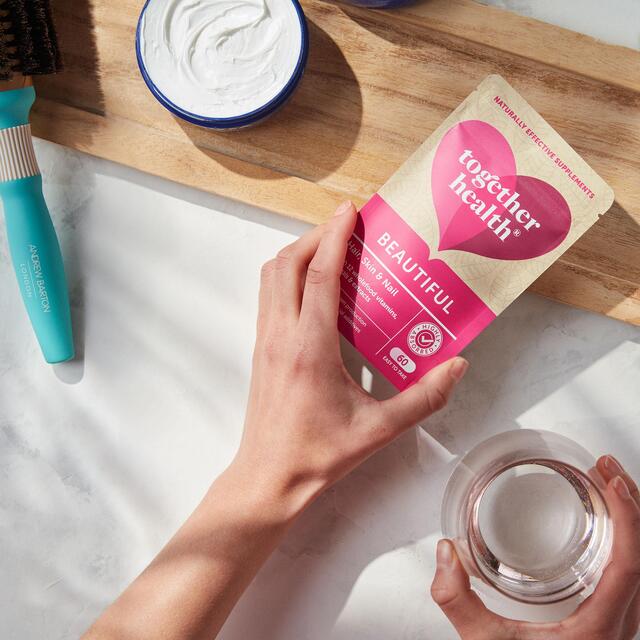 Together Health Beautiful Hair, Skin & Nail Multi thumbnail 4